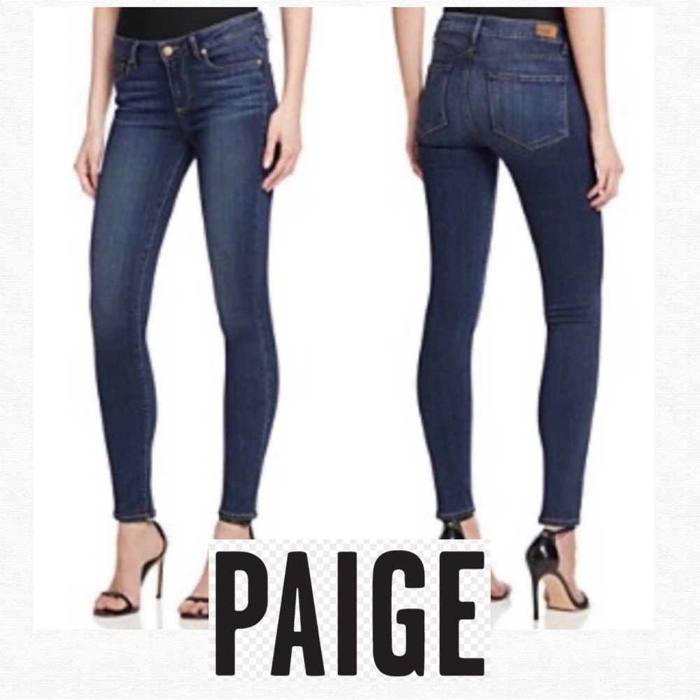 Paige Peg Skinny jeans